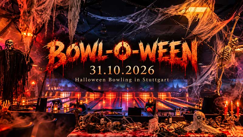 Gruselige BOWL-O-WEEN Nacht in der Bowling Arena Stuttgart